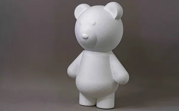 発泡スチロールの3D立体切削加工