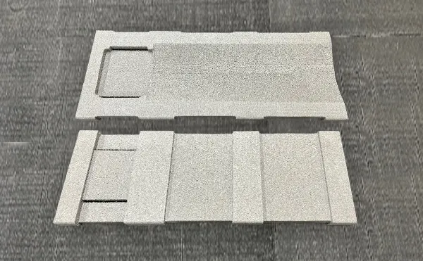 発泡スチロールの3D立体切削加工