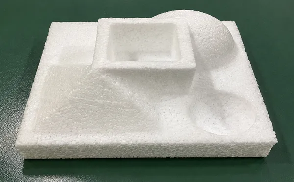 Pブロック15倍の加工スピード低速3000