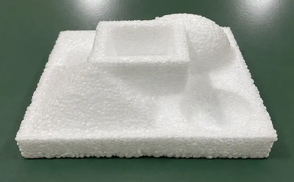 Pブロック30倍の加工スピード低速3000