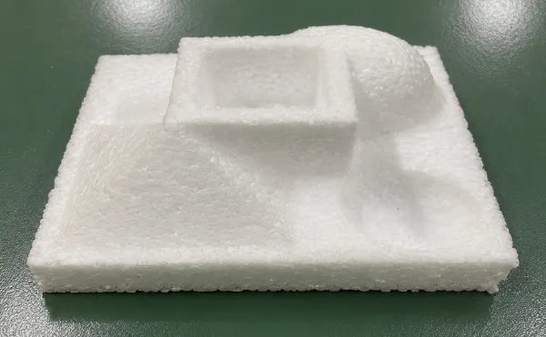 Pブロック30倍の加工スピード低速6000